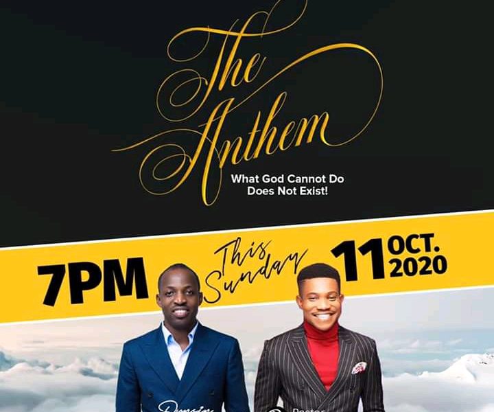 DOWNLOAD: Dunsin Oyekan – The Anthem(what God cannot do does not exist) ft. Pastor Jerry Eze [Music + Video]