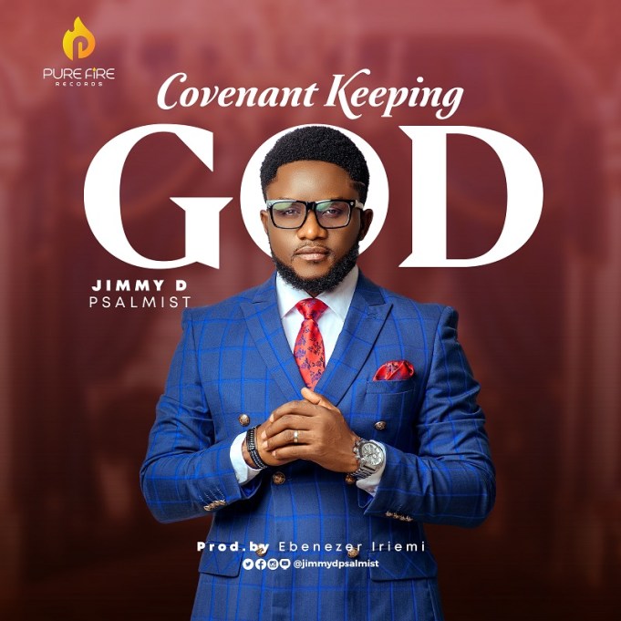 Jimmy D Psalmist - The Covenant Keeping God